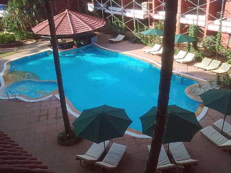 The Baga Beach Resort Buitenkant foto